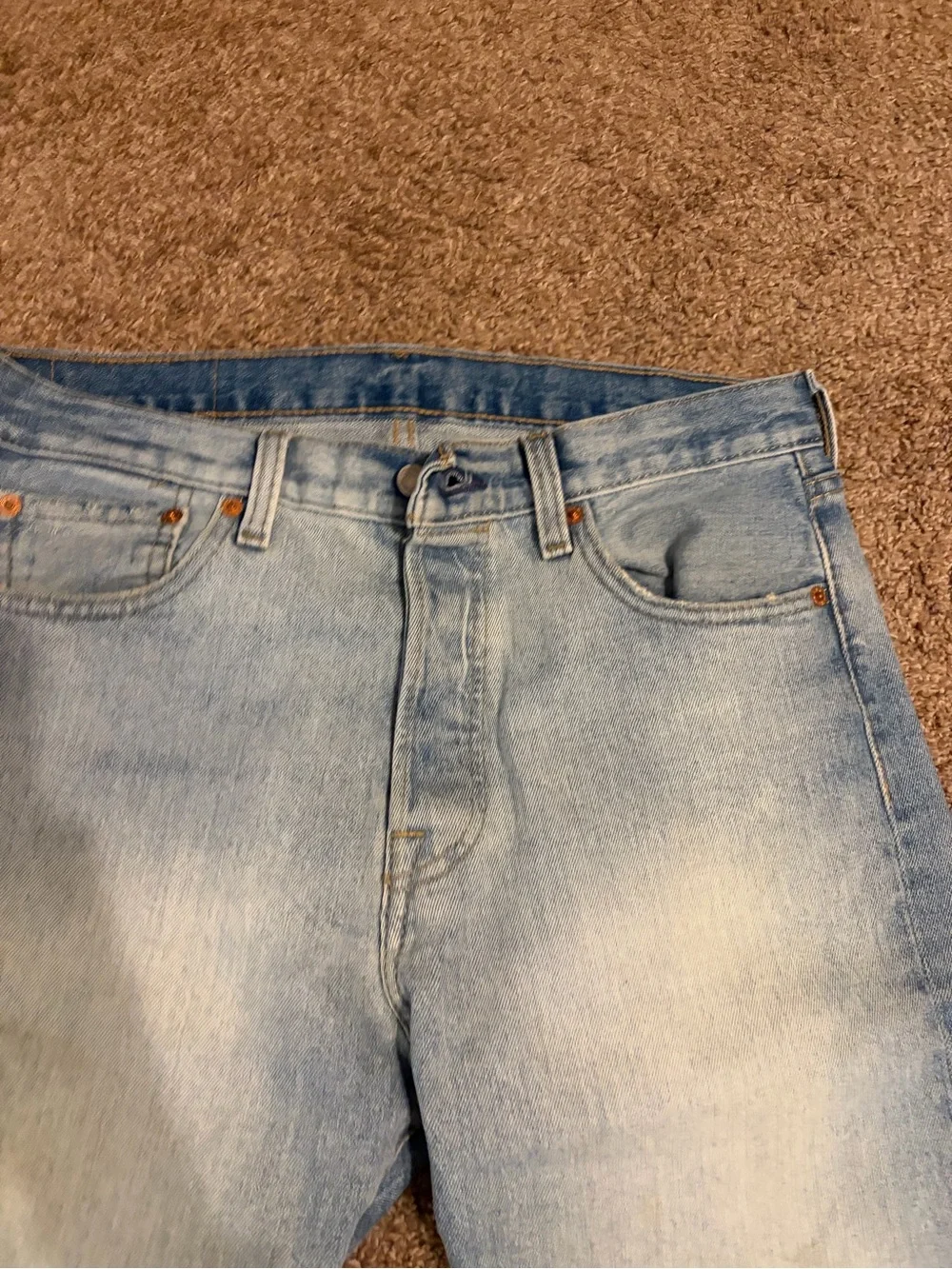 Levi’s 501 Men's Straight-Leg Jeans 30x30